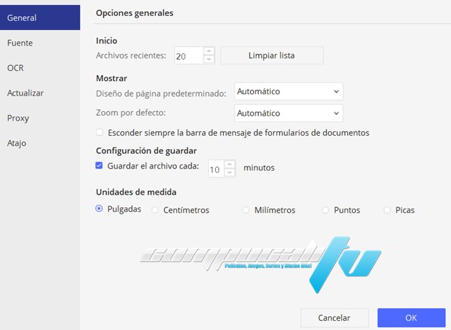 Wondershare PDFelement PRO Versión Full Español