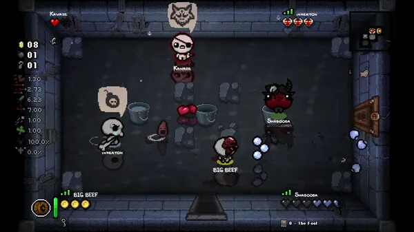 The Binding of Isaac: Rebirth (2014) PC Full