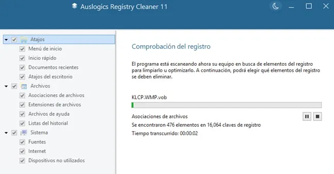 Auslogics Registry Cleaner Pro Full Español 