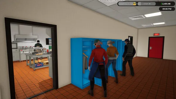 Fast Food Simulator PC-GAME Español