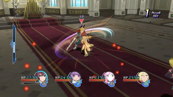 Tales of Graces f Remastered (2025) PC Full Español