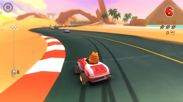 Garfield Kart (2013) PC Full Español