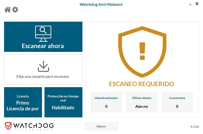 Watchdog Anti-Malware Premium Versión Full Español