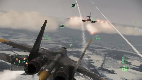 Ace Combat Assault Horizon Enhanced Edition PC Full Español Ace Combat Assault Horizon Enhanced Edition PC Full Español