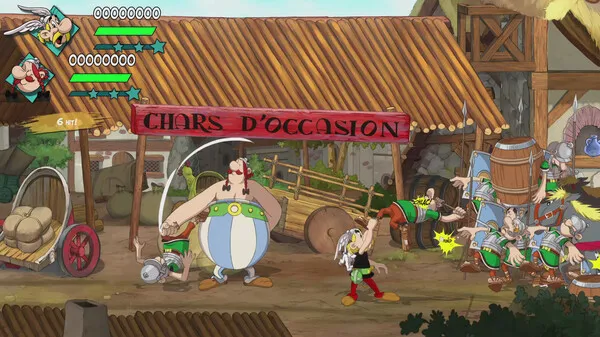 Asterix & Obelix Slap Them All! 2 (2023) PC Full Español