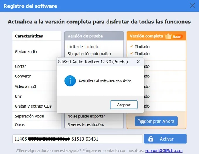 GiliSoft Audio Toolbox Suite Versión Full Español