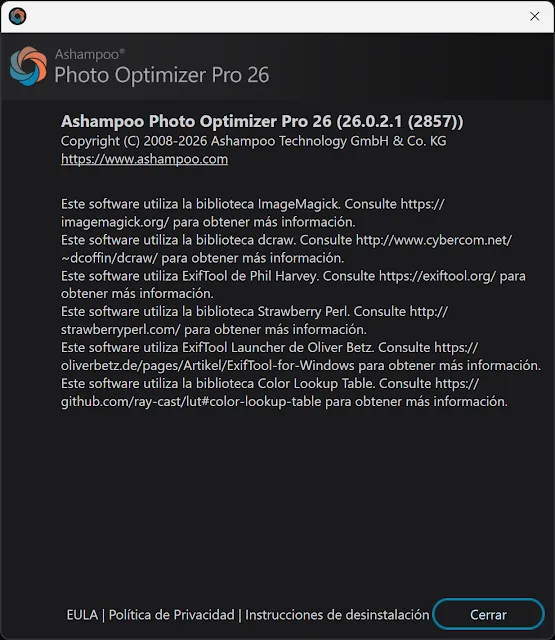 Ashampoo Photo Optimizer Versión 26 Full Español Ashampoo Photo Optimizer Versión 26 Full Español