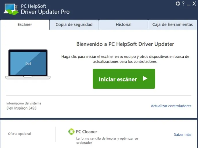 PC HelpSoft Driver Updater Pro Versión Full Español