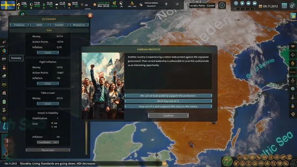 Realpolitiks 3: Earth and Beyond (2025) PC Full Español