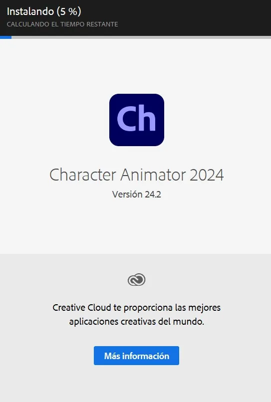 Adobe Character Animator 2024 Versión Full Español