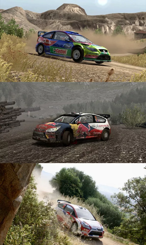 WRC FIA World Rally Championship (2010) PC Full Español