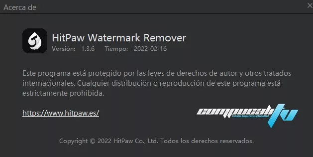 HitPaw Watermark Remover Versión Full Español 