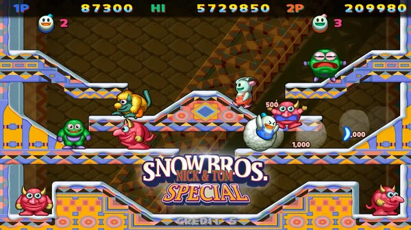 SNOW BROS SPECIAL ANNIVERSARY EDITION (2024) PC Full