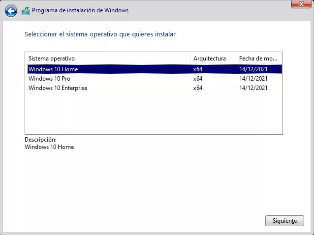 Windows 10 21H2 AIO Español