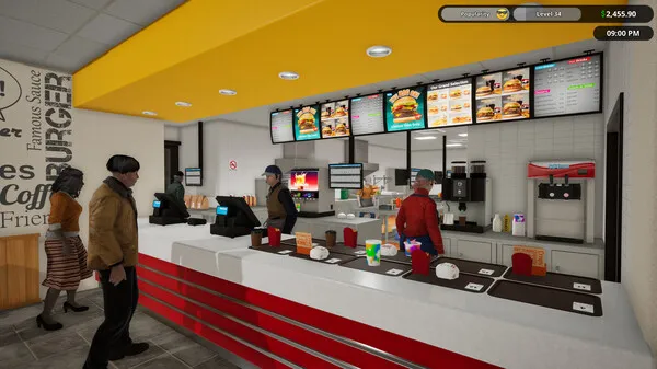 Fast Food Simulator PC-GAME Español