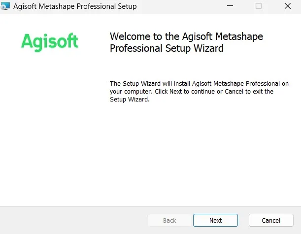 Agisoft Metashape Professional Versión Build Full Español