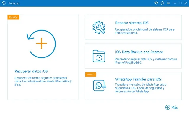 Aiseesoft FoneLab iPhone Data Recovery Versión Full