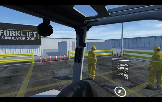 Forklift Simulator 2019 (2020) PC Full Español