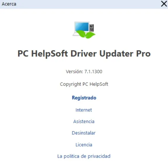 PC HelpSoft Driver Updater Pro Versión Full Español