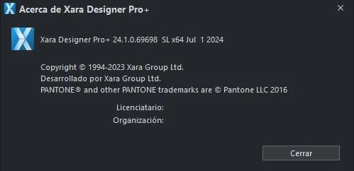 Xara Designer Pro Plus Versión Full Español