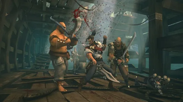 Captain Blood (2025) PC Full Español