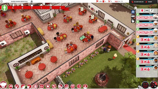 Chef A Restaurant Tycoon Game (2020) PC Full