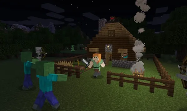 Minecraft Bedrock Edition (2017) PC Full Español Minecraft Bedrock Edition (2017) PC Full Español