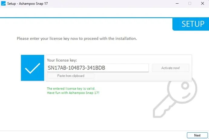 Ashampoo Snap Versión 17 Full Español