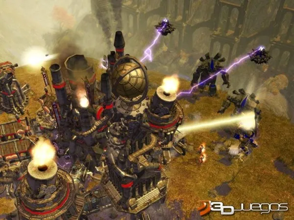 Rise Of Nations: Rise of Legends (2006) PC Full Español