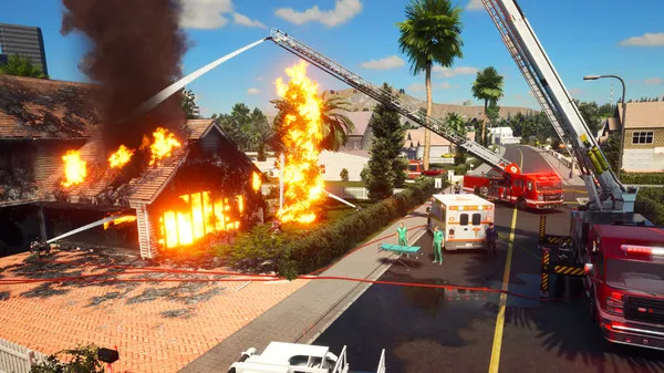 Firefighting Simulator - The Squad (2020) PC Full Español
