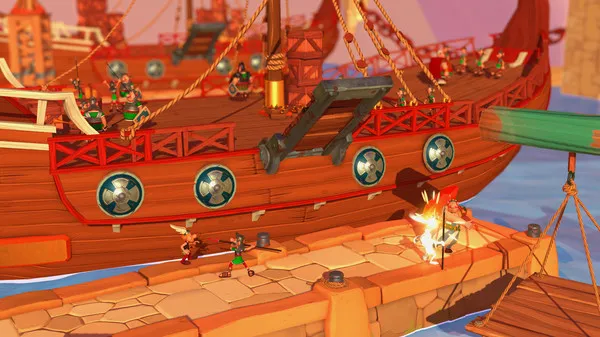 Asterix & Obelix XXL 3 - The Crystal Menhir (2019) PC Full Español