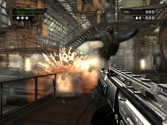 Black (2006) PC-Port by Spark198rus