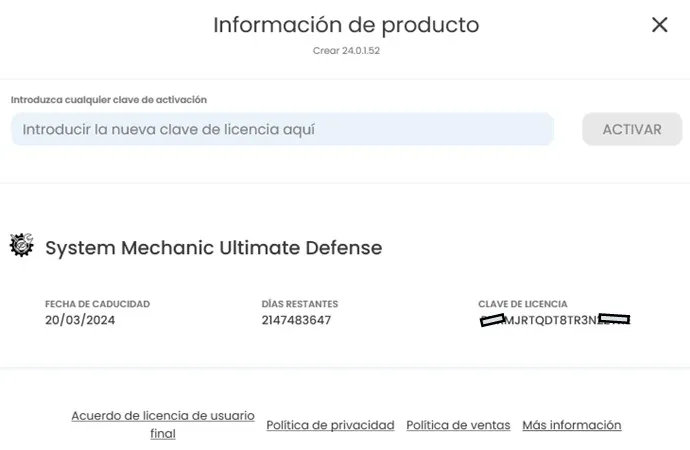 System Mechanic Ultimate Defense Versión Full Español