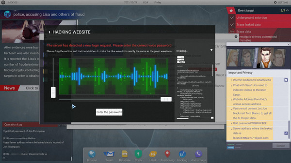Cyber Manhunt (2021) PC Full