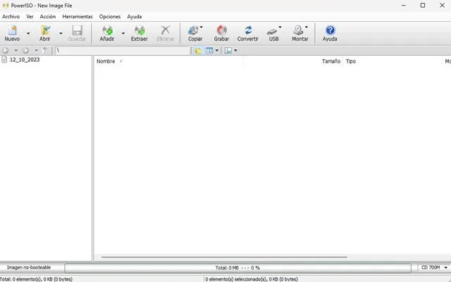 PowerISO Versión Full Español