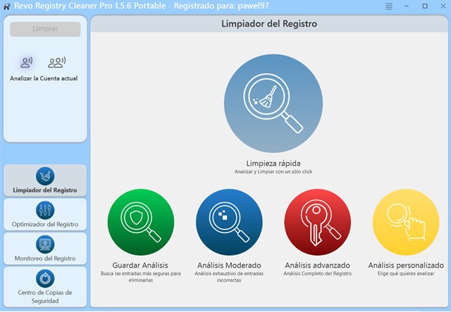 Revo Registry Cleaner Pro Versión Full Español