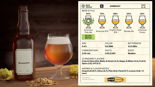 Brewmaster: Beer Brewing Simulator (2022) PC Full Español