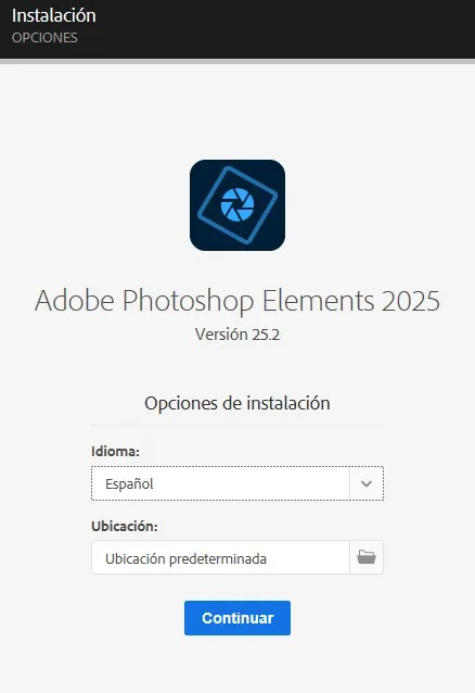 Adobe Photoshop Elements 2025 Versión Full Español