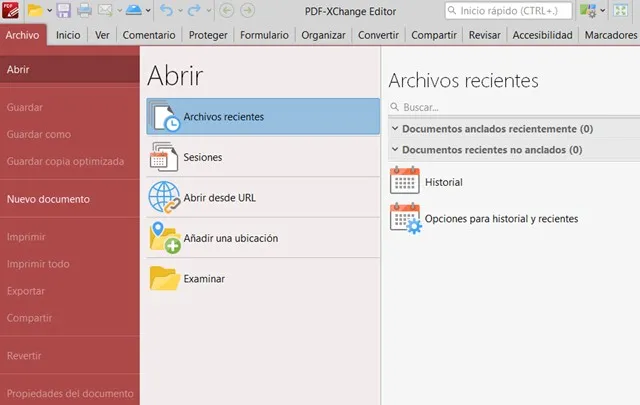 PDF-XChange Editor Plus Versión Full Español