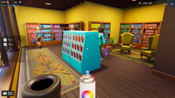 Bookshop Simulator PC-GAME Español