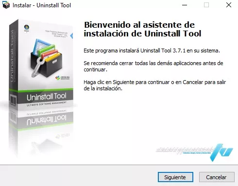 Uninstall Tool Versión Full Español