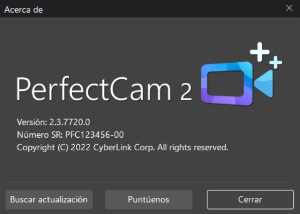 CyberLink PerfectCam Premium Versión Full Español