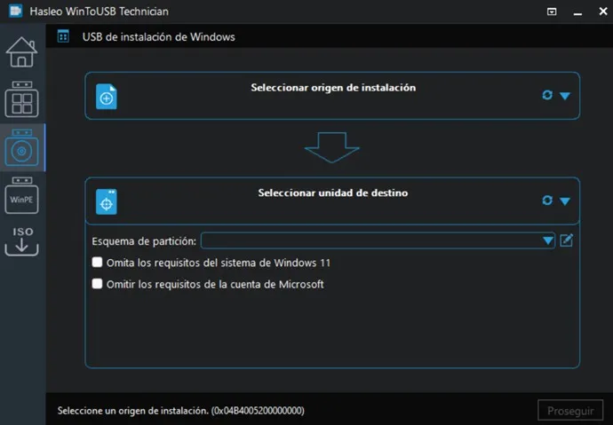 Hasleo WinToUSB Technician Versión Final Español