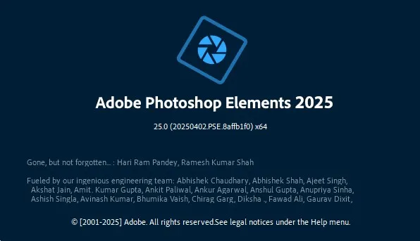 Adobe Photoshop Elements 2025 Versión Full Español