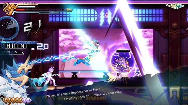 Azure Striker Gunvolt Trilogy Enhanced (2025) PC Full Español