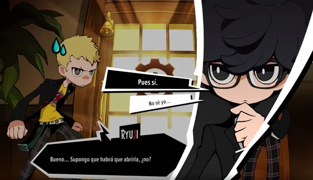 Persona 5 Tactica (2023) PC Emulado Español