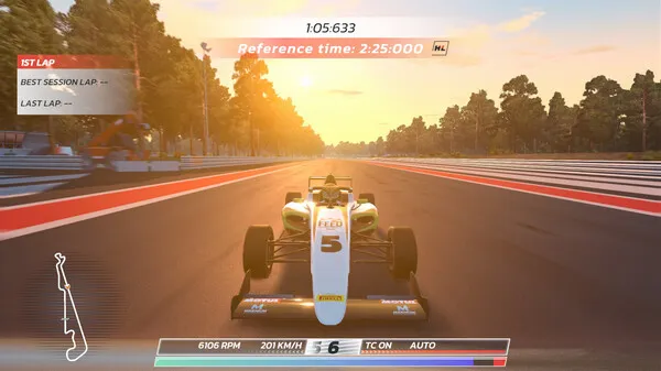 Hot Lap Racing (2024) PC Full Español