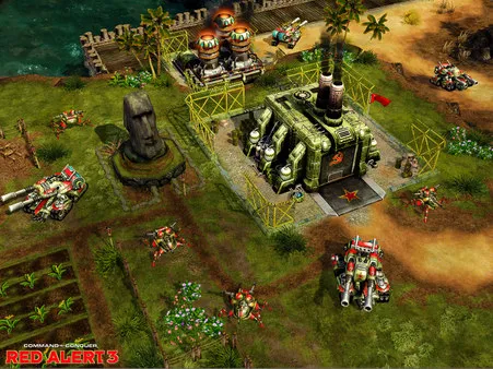 Command and Conquer Red Alert 3 Complete Collection (2008-2009) PC Full Español