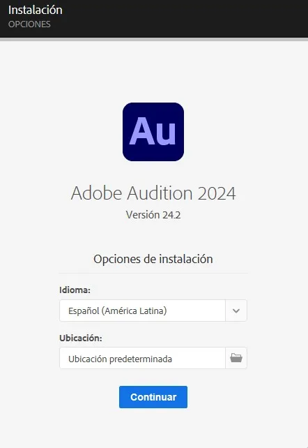 Adobe Audition Versión Full Español