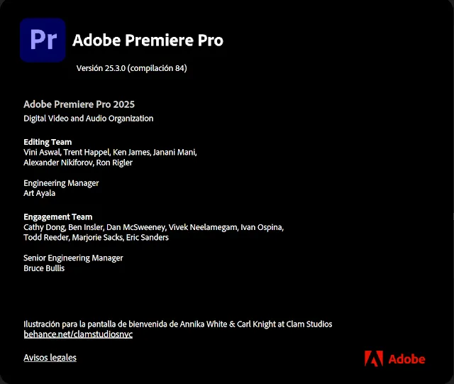 Adobe Creative Cloud Collection 2025 Full Español